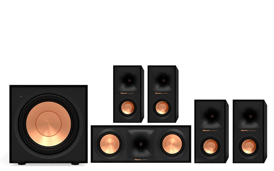 Klipsch R-40M HCS 5.1 - 47555