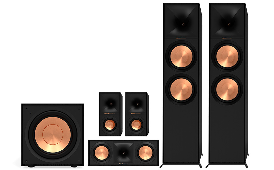 Klipsch R-800F HCM 5.1 - 47558