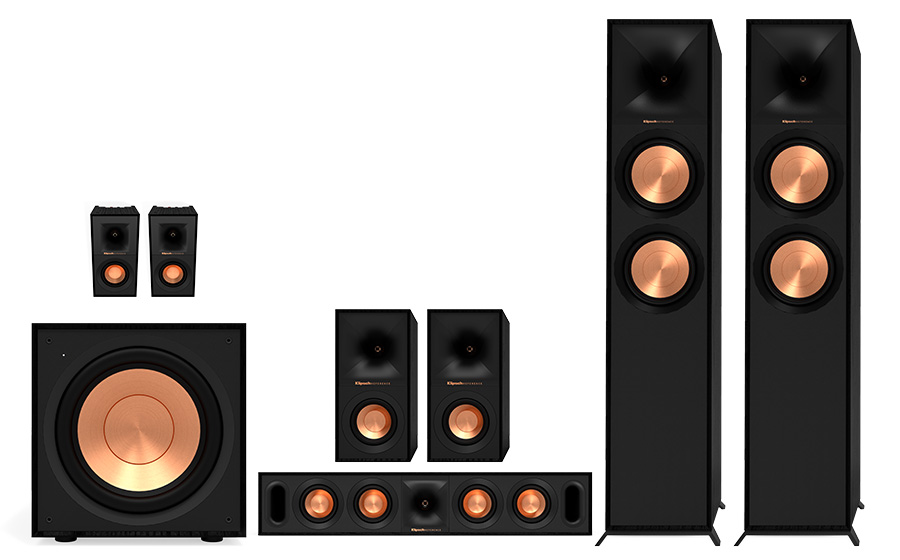 Klipsch R-600F HCM 5.1 MK2 Atmos - 47565