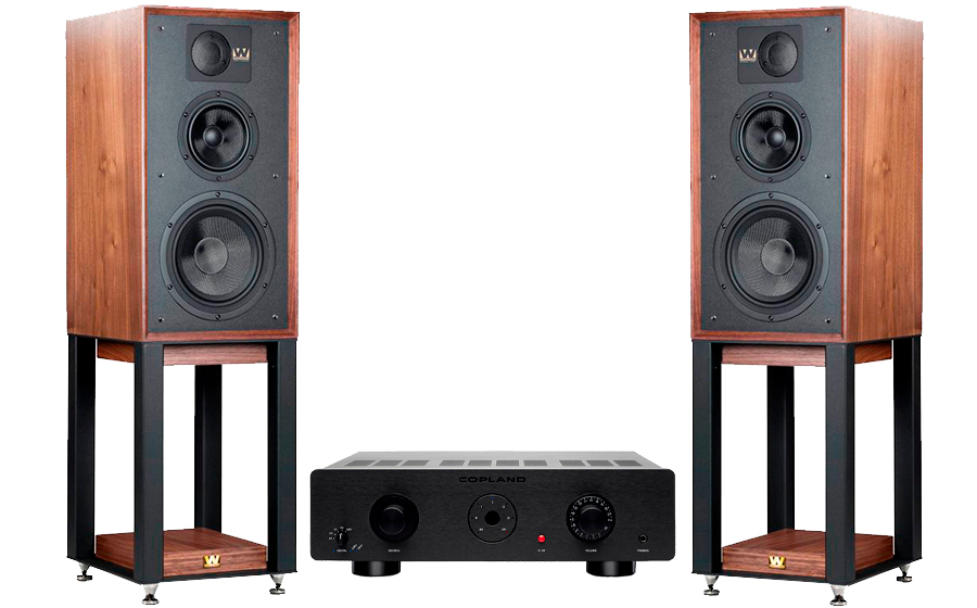 Copland CSA70 + Linton + Stands - 47575