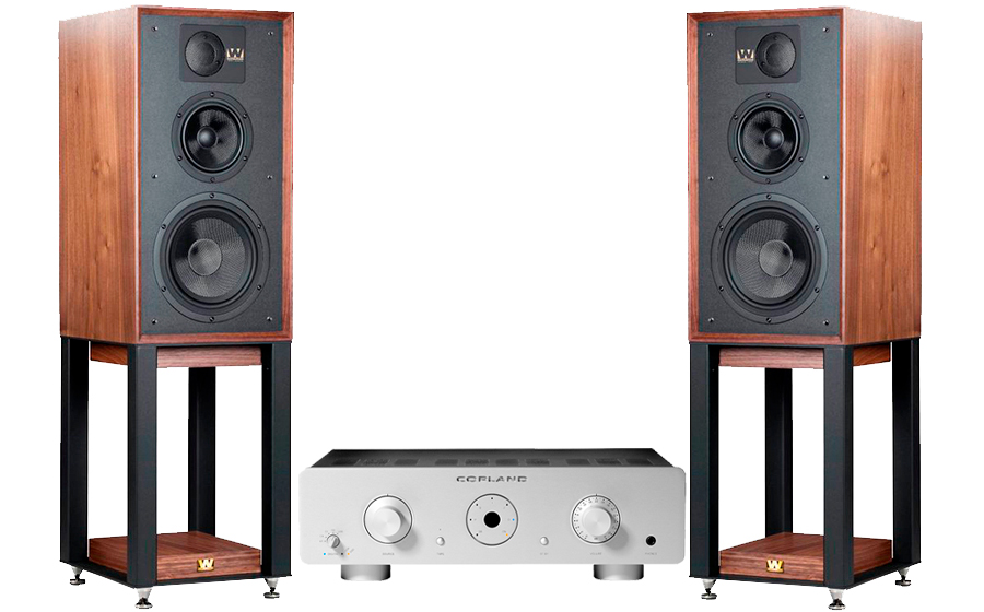 Copland CSA100 + Linton + Stands - 47577