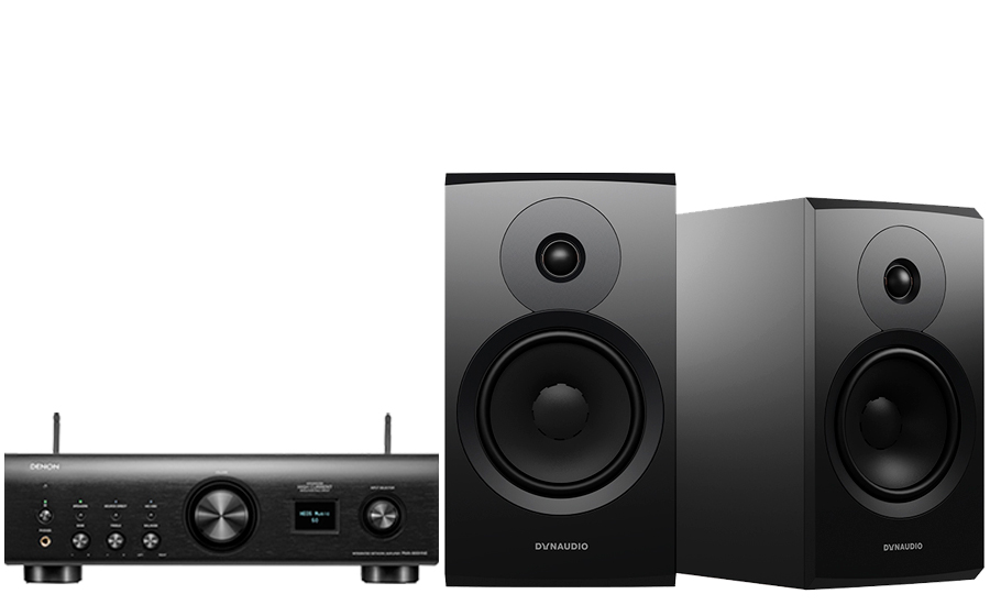 Denon PMA-900HNE + Emit 20 - 47616