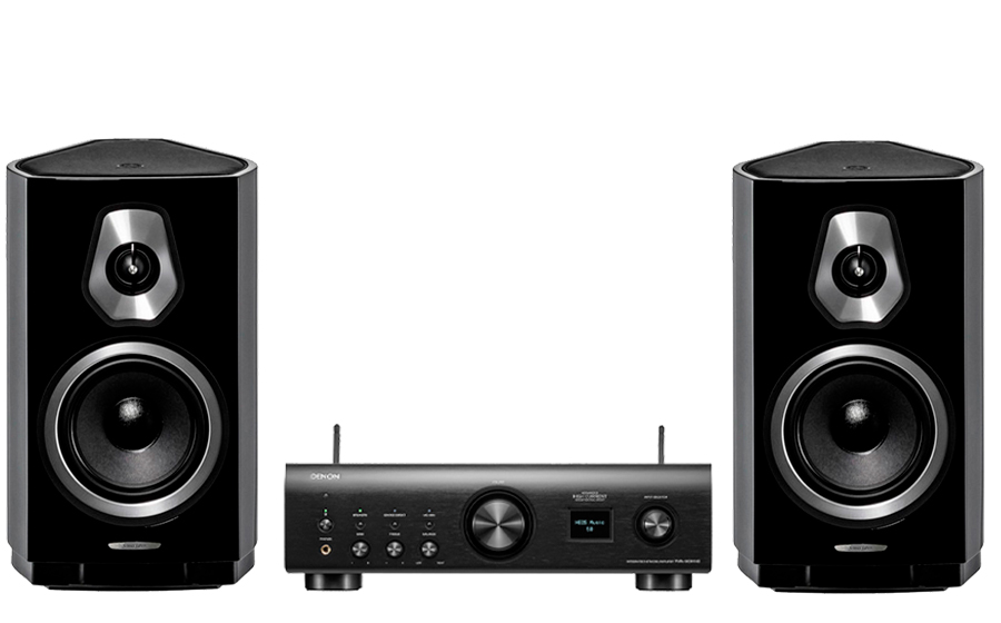 Denon PMA-900HNE + Sonetto II - 47628