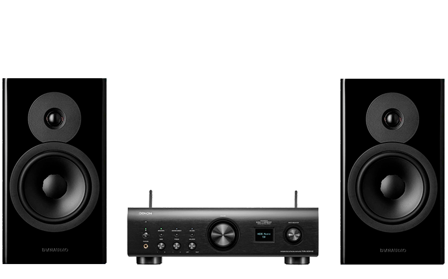 Denon PMA-900HNE + Evoke 20 - 47629