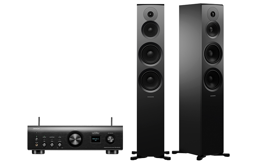 Denon PMA-900HNE + Emit 50 - 47631