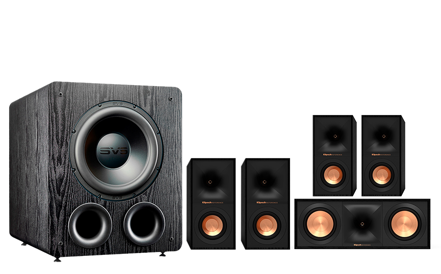 Klipsch R-40M HCS 5.1 PB 2000PRO - 47652
