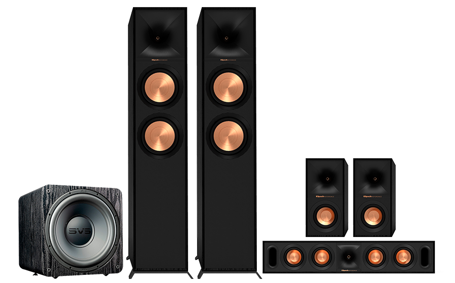 Klipsch R-600F HCM 5.1 MK2 SB1000 Pro - 47666