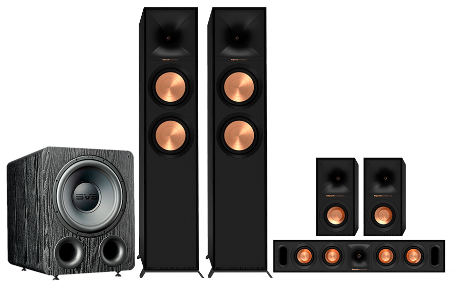 Klipsch R-600F HCM 5.1 MK2 PB1000 Pro - 47667