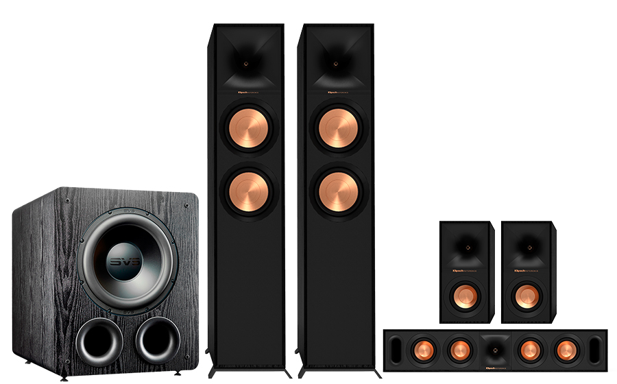 Klipsch R-600F HCM 5.1 MK2 PB2000 Pro - 47669