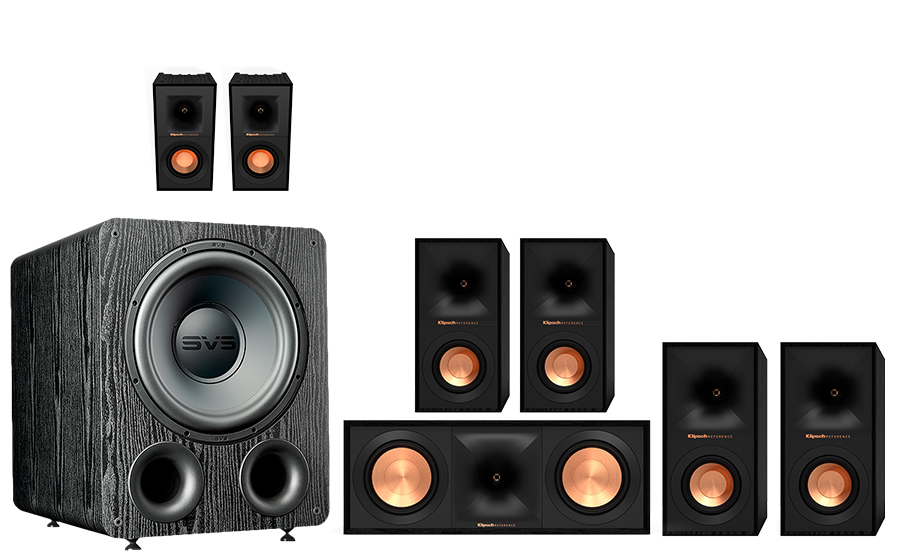Klipsch R-40M HCS 5.1 Atmos PB1000 Pro - 47675