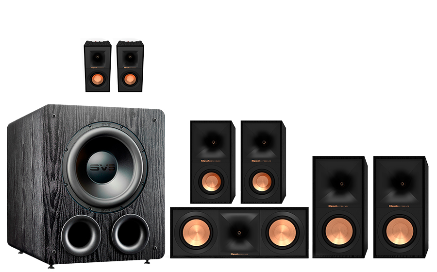 Klipsch R-50M HCS 5.1 Atmos PB2000 Pro - 47681
