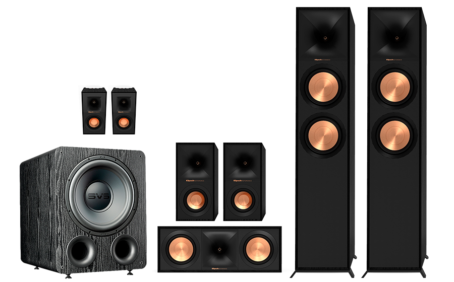 Klipsch R-600F HCM 5.1 Atmos PB1000 Pro - 47683