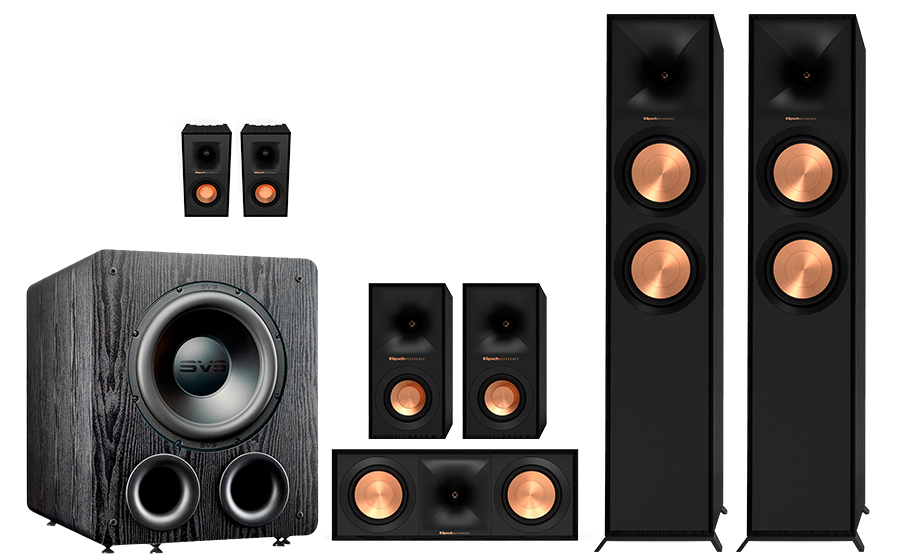 Klipsch R-600F HCM 5.1 Atmos PB2000 Pro - 47685