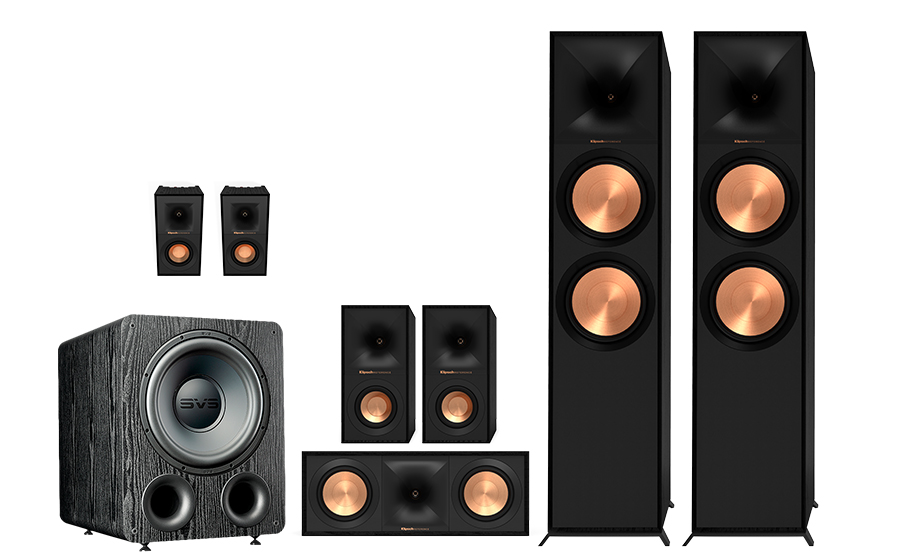 Klipsch R-800F HCM 5.1 Atmos PB1000 Pro - 47687