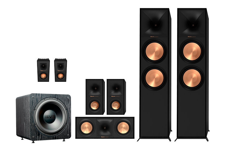 Klipsch R-800F HCM 5.1 Atmos SB2000 Pro - 47688