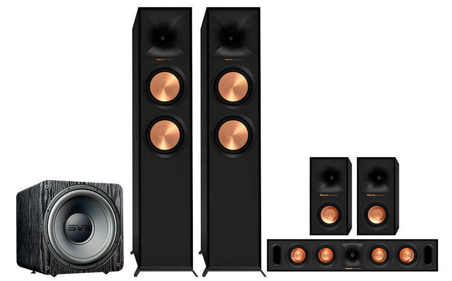 Klipsch R-605FAHCM 5.1 MK2 SB1000 Pro - 47702