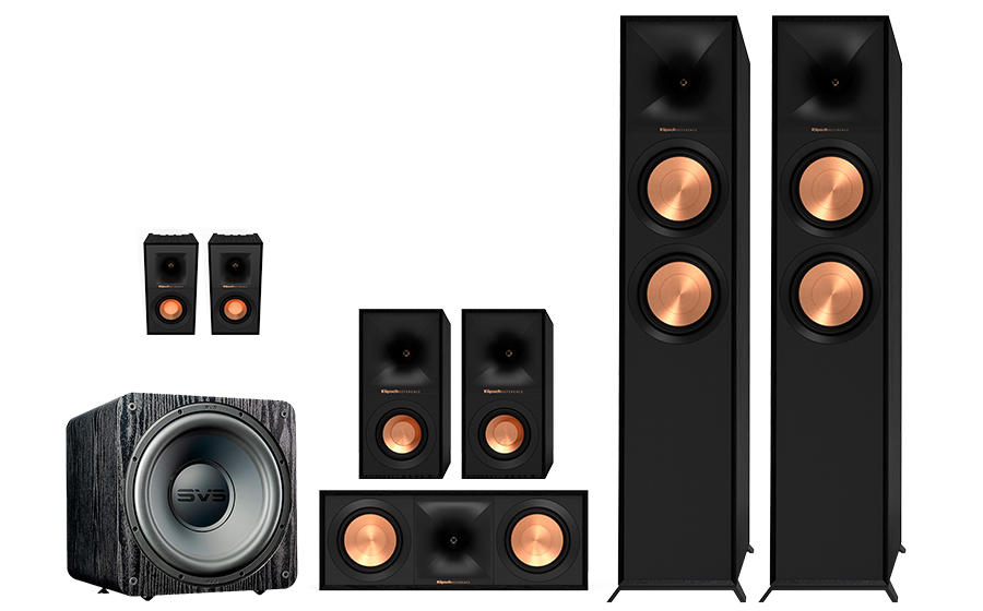 Klipsch R-605FAHCM 5.1 Atmos SB1000 Pro - 47706