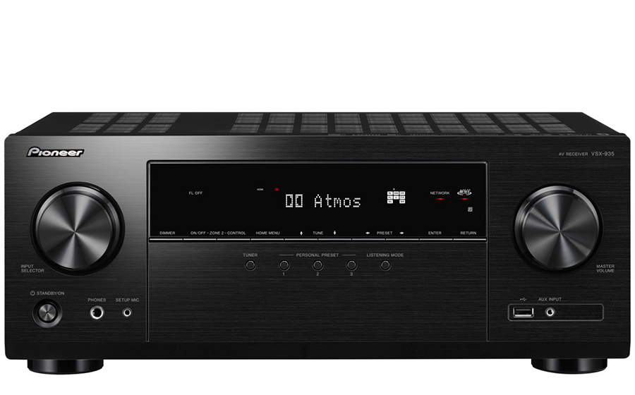 Pioneer VSX-935 - 47722
