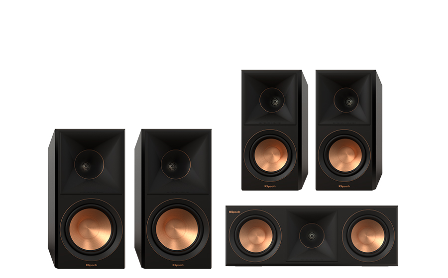 Klipsch RP-600M II HCS 5.0 - 47728