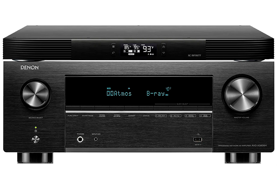 Denon AVC-X3800H + AIRCOM T10 - 48096