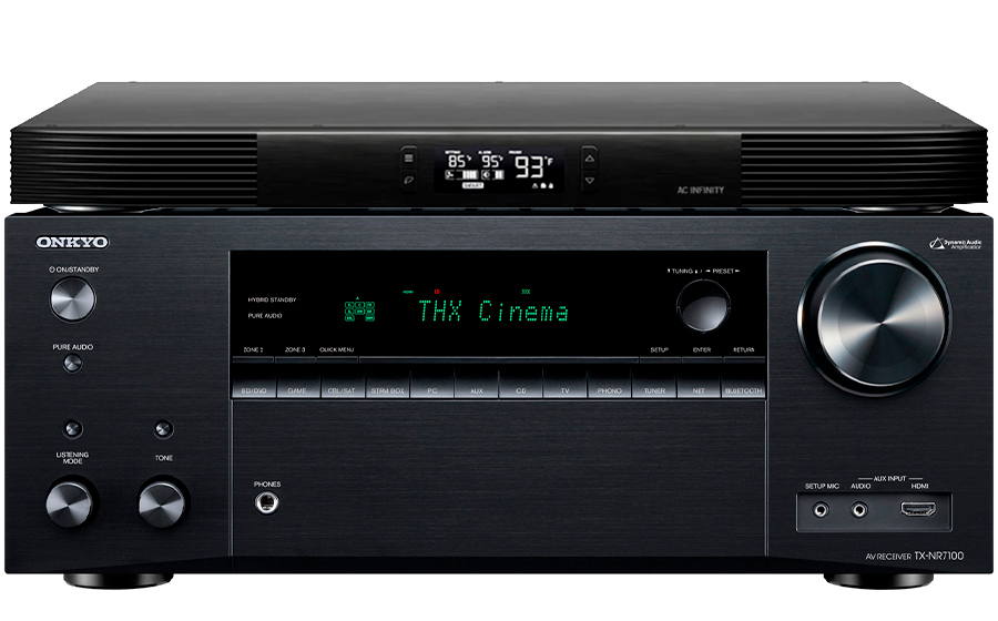 Onkyo TX-NR7100 + AIRCOM T8 - 48198