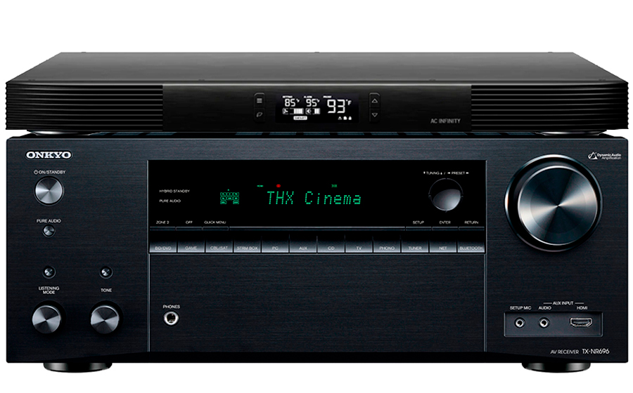 Onkyo TX-NR696 + AIRCOM T10 - 48209