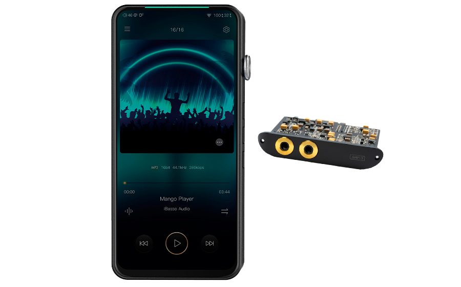 Ibasso DX320 + AMP13 - 48320