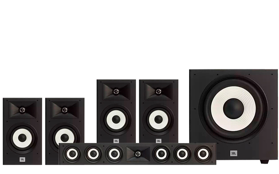 JBL A130 + A135C + A100P - 48334