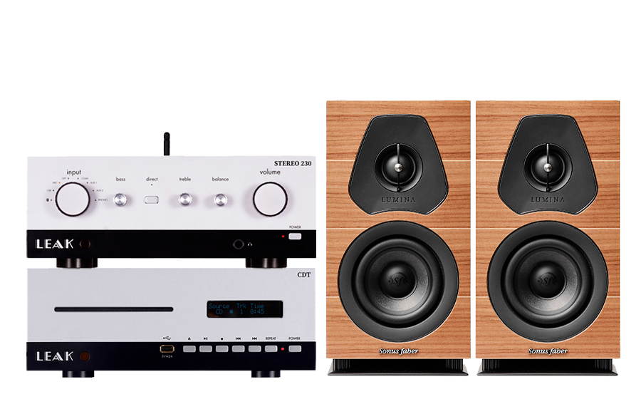 Leak Stereo 230 + CDT + LUMINA I - 48556