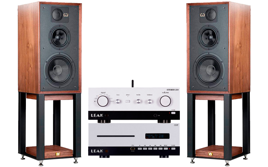Leak Stereo 230 + CDT + Linton + Stands - 48563