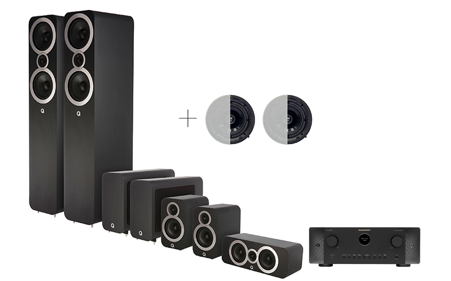 Marantz CINEMA 60 + 3050i CINEMA PACK DOLBY ATMOS - 48654