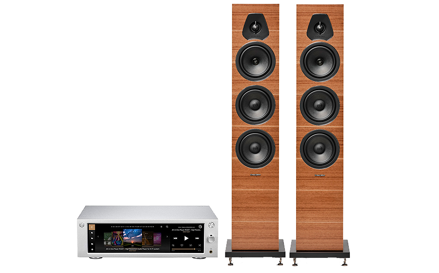 Rose RS201E + LUMINA III - 48688