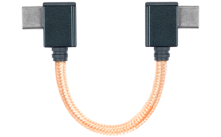IFI Audio OTG Cable 90 degree Type-C  - 48720