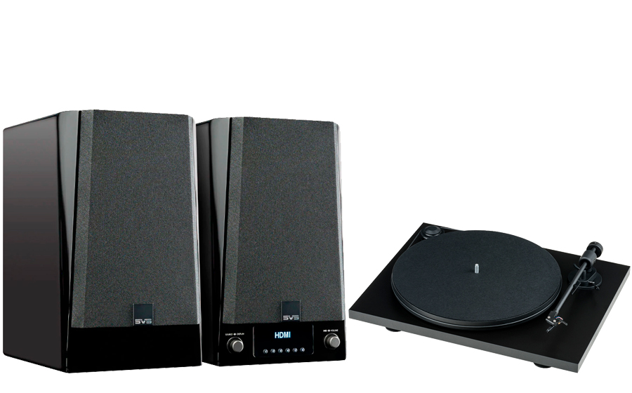SVS Prime Wireless Pro Powered Speaker + Primary E Ph - 48807