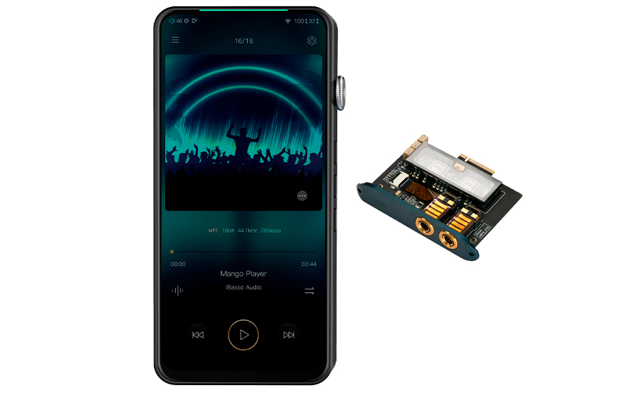 Ibasso DX320 + AMP14 - 48831