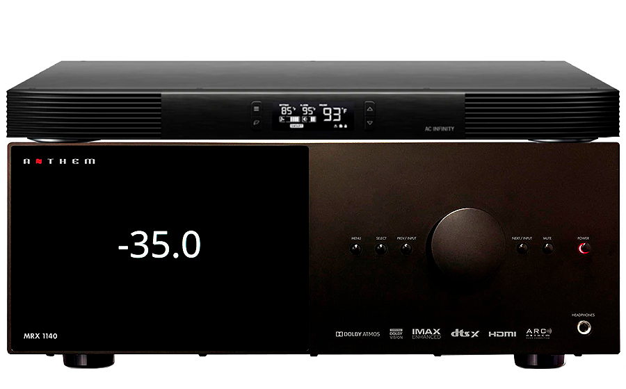 Anthem MRX 1140 8K + AIRCOM T10 - 48865