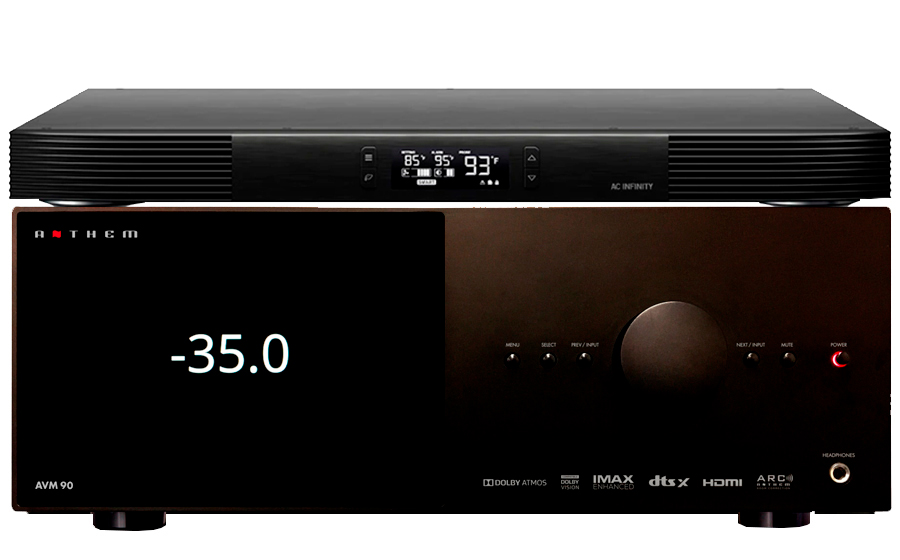 Anthem AVM 90 8K + AIRCOM T9 - 48870