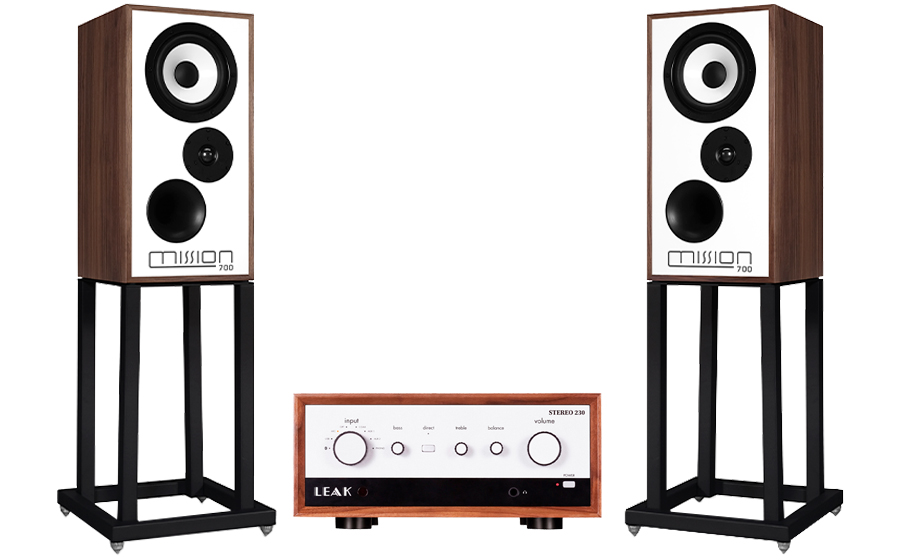 Leak Stereo 230 + 700 Mission - 49062