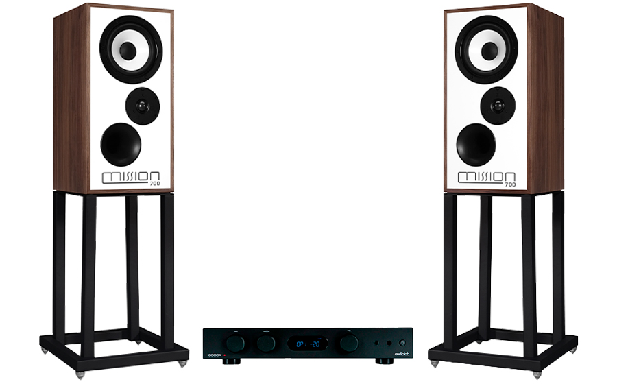 Audiolab 6000A + 700 Mission - 49063