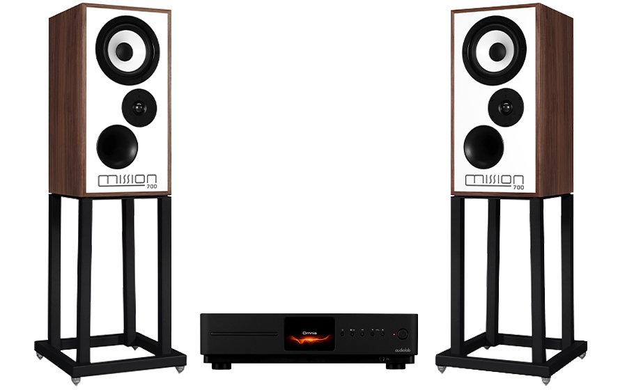 Audiolab Omnia + 700 Mission - 49065