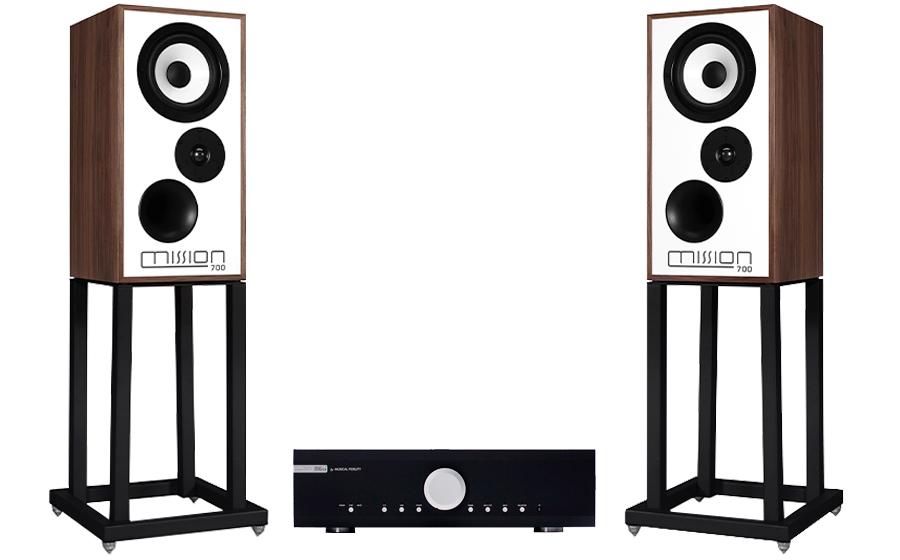 Musical Fidelity M6si + 700 Mission - 49078