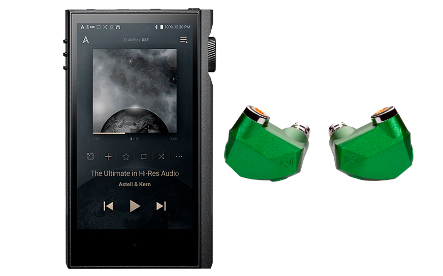 Astell&kern KANN MAX + Andromeda Emerald Sea - 49152