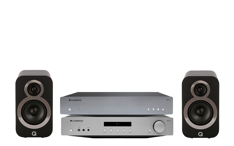 Cambridge Audio AXN10 + AXA35 + Q3010i - 49185
