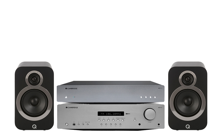 Cambridge Audio AXN10 + AXR85 + Q3020i - 49190