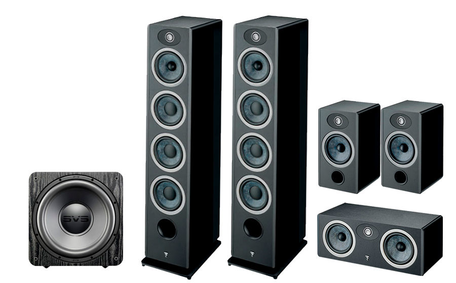 FOCAL Vestia Nº3 5.0 + SB 1000 PRO - 49242
