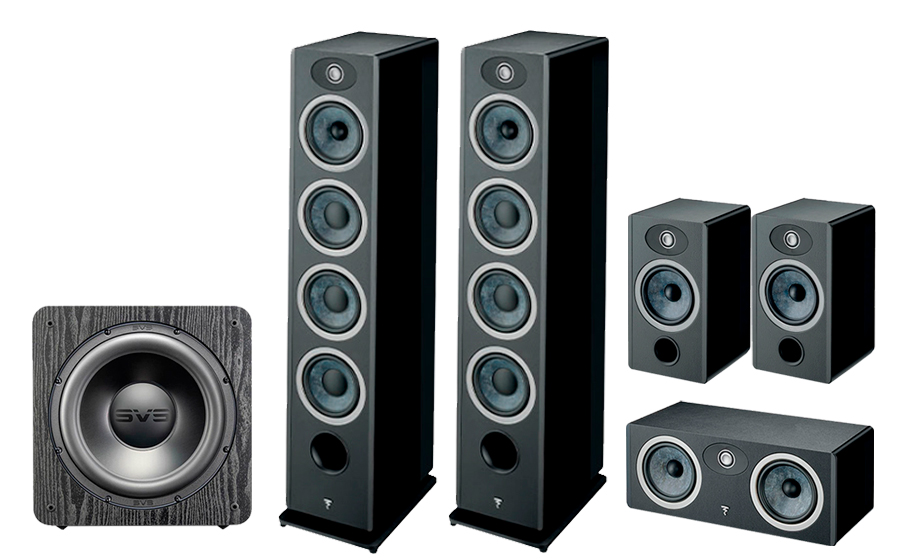FOCAL Vestia Nº3 5.0 + SB-2000 Pro - 49244