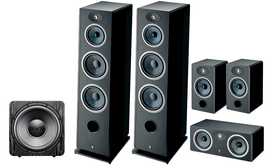 FOCAL Vestia Nº4 5.0 + SB 1000 PRO - 49248