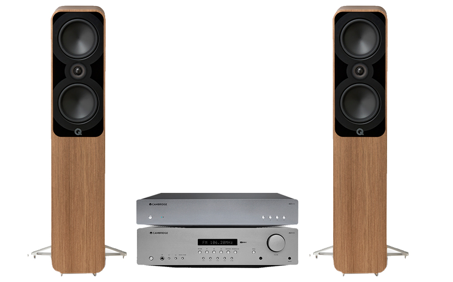 Cambridge Audio AXN10 + AXR85 + 5050 - 49471