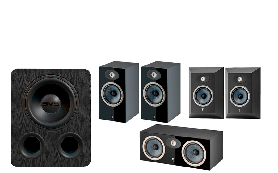 FOCAL THEVA N°1 5.0 Sur + PB-1000 Pro - 49740