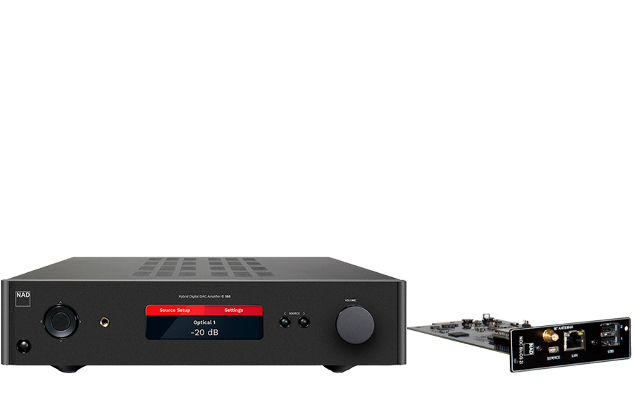 Nad C368 + MDC BluOS 2i - 50372